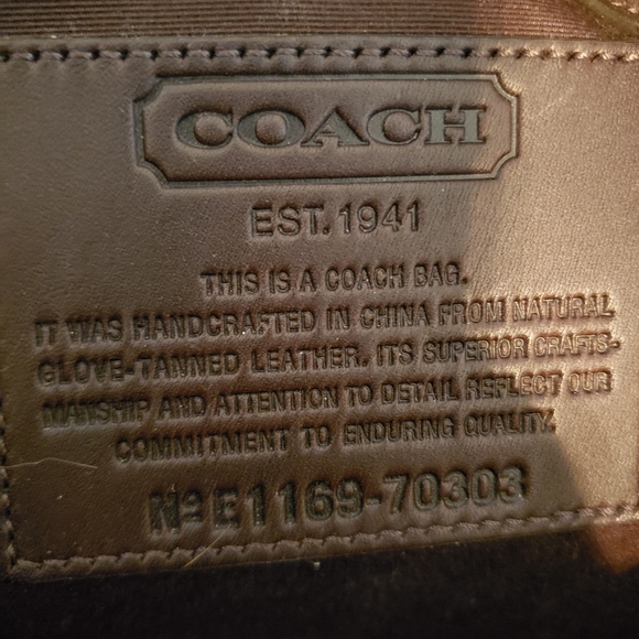 Coach Briefcase - Picture 12 of 14